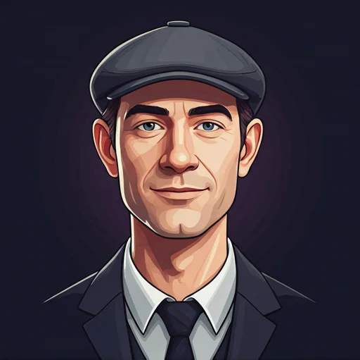 Kev Cruddas Cartoon Avatar